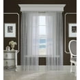 thumbnail image 1 of Habitat Hathaway Semi-Sheer Embroidered Rod-Pocket Curtain Panel, 1 of 5