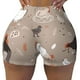 thumbnail image 2 of Fotbe Chicken Shorts Sin Costuras – Shorts Deportivos de Cintura Alta para Mujer, Elásticos para Gimnasio, Yoga, Running o Ciclismo-Large, 2 of 8