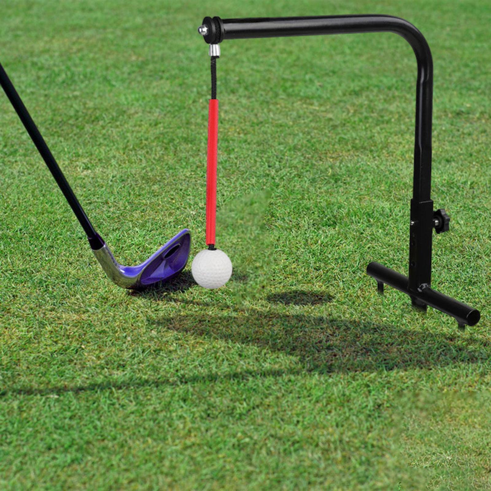 harayaa Golf Swing Groover Hitting Practice Portable Accessories Swing Training Aid Enhance Posture Control for Enthusiasts Beginners