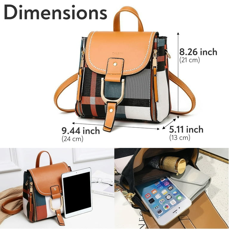 Real Leather Mochilas Para Mujer 2023 Brand Women's Backpack