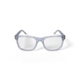thumbnail image 6 of Walmart Men's Crosby Rectangular Prescription Eyeglasses with Case, Crystal, 6 of 6