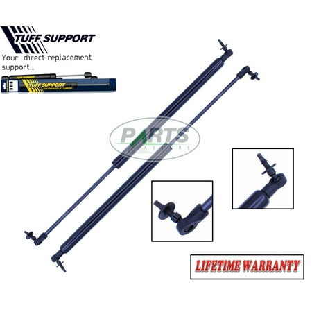 Plymouth Grand Voyager Wiper - 2 Pieces (SET) Tuff Support Liftgate Lift Supports 1991 To 1995 Chrysler Town & Country Van /Dodge Caravan / Grand Caravan / Plymouth Voyager With Wiper Or Stereo