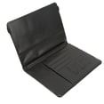 thumbnail image 1 of Porta Pasaporte, Funda Para Pasaporte Antirrobo Antimagnética Negra Con Cinturón Elástico Para Tarjeta De Crédito, 1 of 7