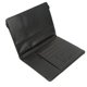 thumbnail image 1 of Porta Pasaporte, Funda Para Pasaporte Antirrobo Antimagnética Negra Con Cinturón Elástico Para Tarjeta De Crédito, 1 of 7