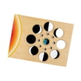 thumbnail image 4 of Rompecabezas de madera Rompecabezas Interactive Educational Puzzle Juego para niños y niñas Regalos de cumpleaños para niños y niñas Fases de, 4 of 8