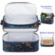 thumbnail image 5 of Lonchera Aislada FlowFly Doble Piso Gran Bolsa Tote MyDinosaur, 5 of 7