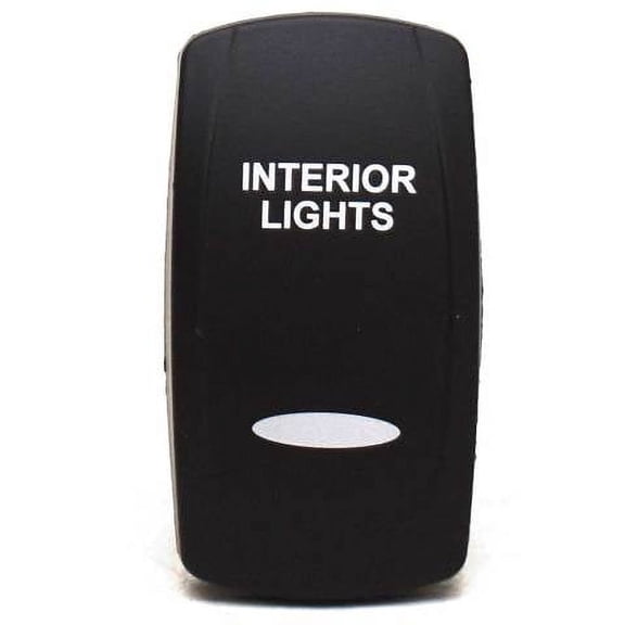 Carling Boat Rocker Switch | On/Off/On Interior Lights 12V / 20A