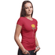 thumbnail image 2 of Playera de Mujer 1 Pza con Estampado Rosa con Frase en inglés "Proud Mom" | 10 de Mayo Día de las Madres | Prenda entallada y Tela delgada fabricada con 100% Algodón, 2 of 5