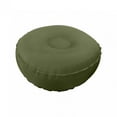 thumbnail image 1 of Cojín de meditación inflable con asiento ajustable, ligero y con funda de microfibra. Verde, 1 of 9