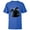 Royal, variant on Star Wars Darth Vader and TIE Advanced Starfighter - Short Sleeve T-Shirt for Kids - Customized-Yellow