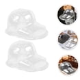 thumbnail image 4 of Niceauty 4Pcs Baseball Caps Bracket Hat Shaper Plastic Dust Protection Travel Men Women, 4 of 8