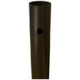 thumbnail image 3 of 43 Inch Patio Umbrella Replacement Pole - Bronze - 9 Foot Umbrella Extension - Bar Height Table Compatible - 1 1/2" OD, 1 3/8" ID, 3 of 4