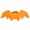 Orange, variant on Halloween Dog Costume Pet Bat Wings for Adjustable Funny Cat Bat Wings Party Outfit Cosplay Apparel