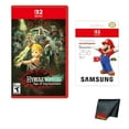 thumbnail image 1 of Nintendo Hyrule Warriors: Age of Imprisonment - Switch 2 + Microfiber Cleaning Cloth, 1 of 8
