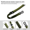thumbnail image 6 of 20” Green Strong Short Leash for Dog, Heavy Duty Absorbing Bungee Leash with Padded Handle, Car Seatbelt, Dog Training Leashes for Large or Medium Dogs (Can be used with other leashes), 6 of 9