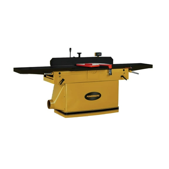 Powermatic PM1-1791283T PJ1696T 230V 3-Phase 16 in. Helical Cutterhead Parallelogram Jointer with ArmorGlide