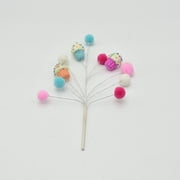 Holiday Time Bright Cupcake Pick.