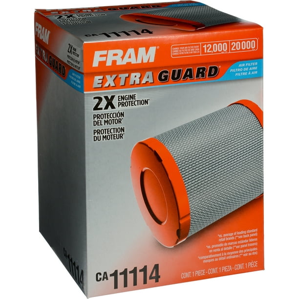 FRAM Extra Guard Air Filter, CA11114 for Select Ford and Lincoln