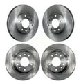 thumbnail image 1 of CMX Front Rear Disc Brake Rotors Kit for Car 2003-2005 Mazda 6 K8-101385, 1 of 8