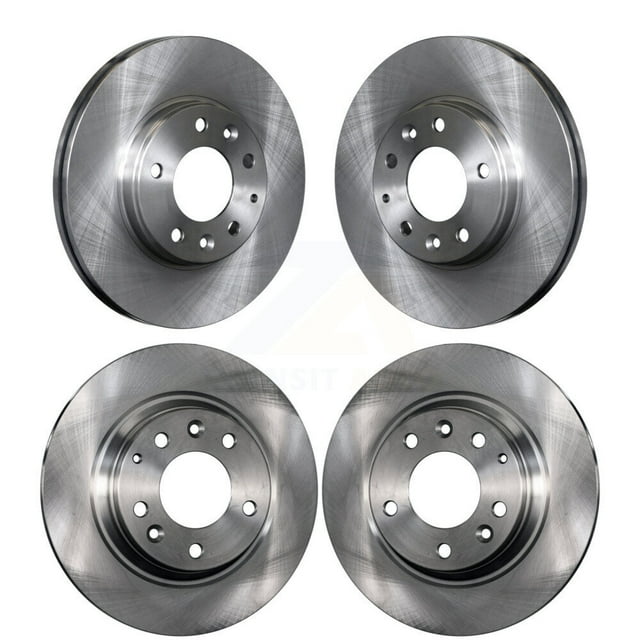 CMX Front Rear Disc Brake Rotors Kit for Car 2003-2005 Mazda 6 K8-101385