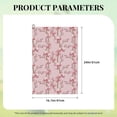 thumbnail image 4 of Kdxio Orchids Flowers Pattern Golf Towel (24" X 16") with Carabiner Clip - The Convenient Golf Cleaning Towel, 4 of 8