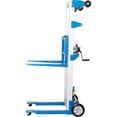thumbnail image 2 of Global Industrial Lightweight Hand Operated Lift Truck, 400 Lb. Capacity Fixed Legs, 2 of 7