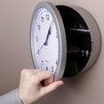 thumbnail image 7 of Clock Safe Hidden Wall Secret Jewelry Security Money Cash Compartment Stash Box, 7 of 7