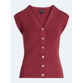 thumbnail image 5 of Scoop Women's V Neck Cardigan Sweater, Lightweight, Sizes XS-XXL, 5 of 5