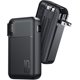 thumbnail image 1 of RORRY Power Bank, 10000 mAh Bateria Portatil Pila PD 22.5W con Ehufe AC Plegable, Cargador Recargable para Celular con Cabl Integrados para Xiaomi iPhone Samsung Galaxy ZTE Pixel, Negro, 1 of 5