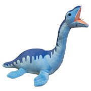 Plush Dinosaur Cute Soft Plushies Stuffed 16inch Long Sleeping Decorative Doll Gifts for Kids Boys Girls