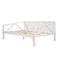 thumbnail image 7 of Twin Size Daybed with Wood Slat Support,Dual-use Sofa Bed for Bedroom Living Room, No Box Spring Required, 7 of 7