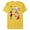 Yellow, variant on Marvel Spidey and His Amazing Friends Christmas Holiday Icon - Short Sleeve Blended T-Shirt for Adults - Customized-Yellow