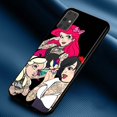 thumbnail image 3 of Funda de silicona suave para teléfono Samsung Galaxy S24 S23 S22 S21 S20 Ultra Plus Pro S10 S9 S8 S7 4G 5G con tatuaje de princesa de Disney, 3 of 5