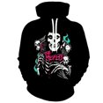 thumbnail image 2 of Nueva sudadera con capucha para hombre, estampado de calavera en 3D, jersey con estampado de tendencia urbana, manga larga, estilo hip hop, informal, holgada, para otoño, ropa para hombre, 2 of 5