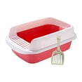 thumbnail image 4 of Caja de arena para gatos Yuyangstore Orinal Inodoro Duradero Semi cerrado, 4 of 8