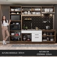 thumbnail image 5 of Cocina Integral 270cm Agata Madesa 03 Marrón/Blanco, 5 of 5