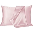 thumbnail image 2 of Wonderful 22 Momme Mulberry Silk Pillowcase, 100% Pure Silk Pillowcase, 2 of 6