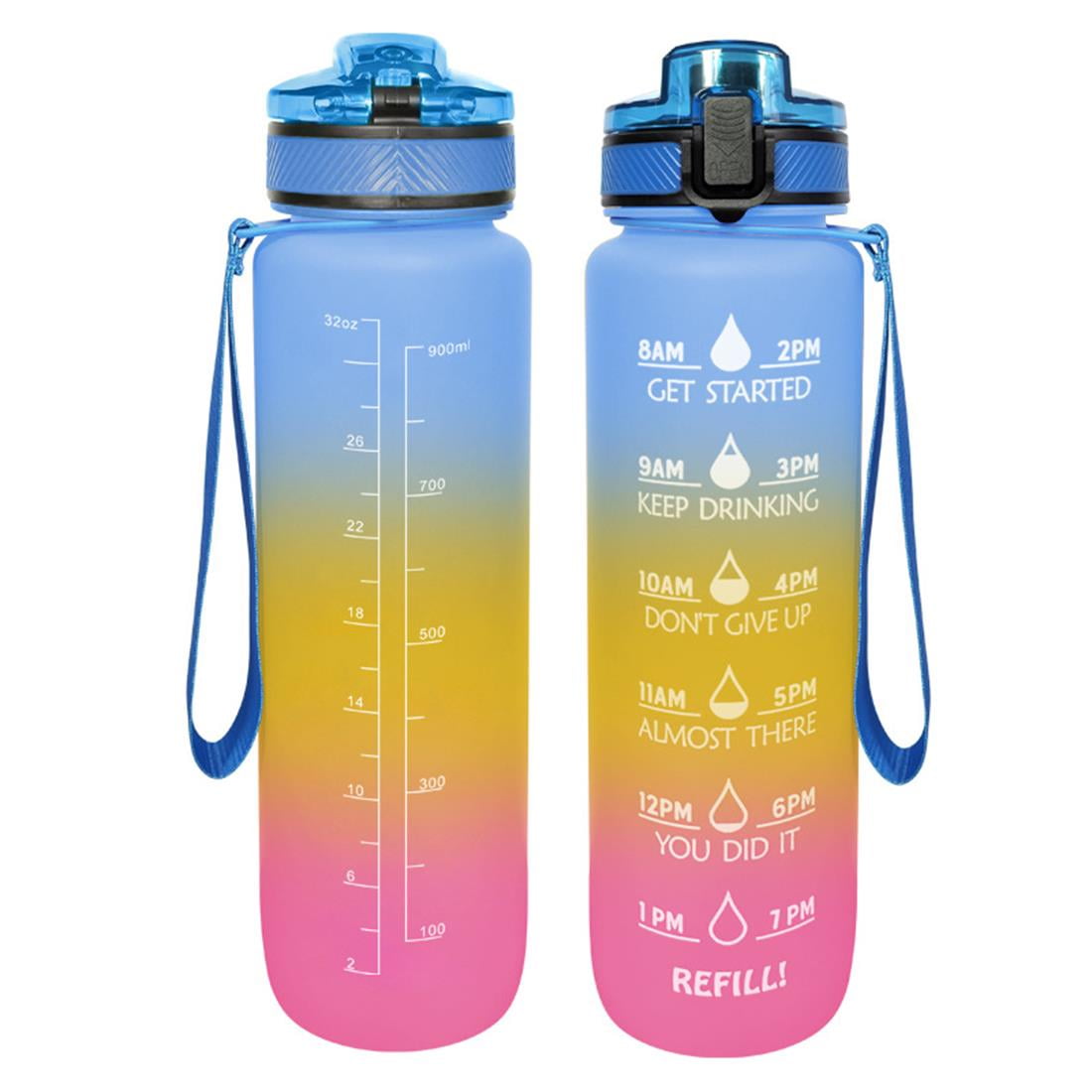 Dawnstar Gym Sport 32oz Stainless Steel Water Bottle Keep Cold and
