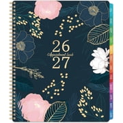 2026-2027 Appointment Book - July 2026 - June 2027, Weekly Appointment Book 2026-2027, 9"x11", 2026-2027 Hourly Planner with 30-Minute Interval, Colorful Monthly Tabs, Back Pocket
