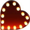 Battery Operated Lighting LED Marquee Valentine Heart Light