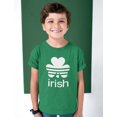 thumbnail image 7 of Tstars Boys Unisex Gifts for Irish St Patricks Day Lucky Charm Irish Clover Shamrock Kids St Patricks Day Shirts Gift for Boys Irish Shirt Pride Proud Irish Youth Kids T Shirt, 7 of 7
