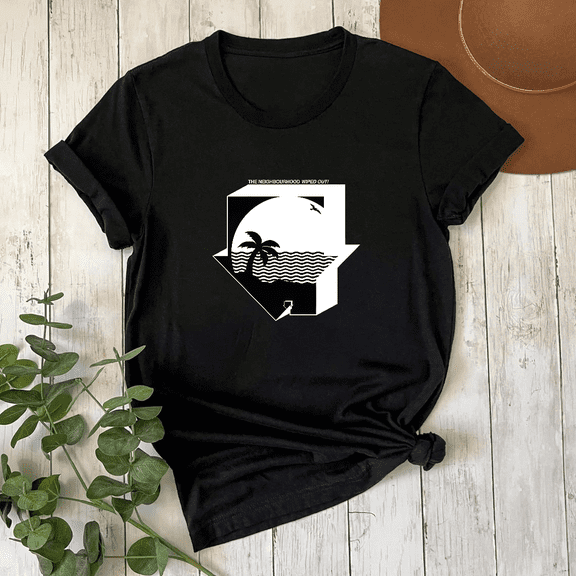 The Neighbourhood Band Album Retro Music Logo NBHD Unisex T-Shirt V40867 up to size 5XL