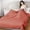 Hot Pink, variant on Denhf Cooling Blanket, Soft Cozy Cooling Comforter, Breathable Lightweight Summer Ice Blanket for Hot Sleepers and Night Sweats, Cooler Fiber Cold Blanket for All Seasons, 55" x 40", Red