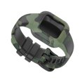 thumbnail image 1 of pitrice Watch Band Multicolored Softness Sweet Gift Replaced Part Craftsmanship Replacement Waterproof Handy Installation Silicone Strap Camouflage green, 1 of 8