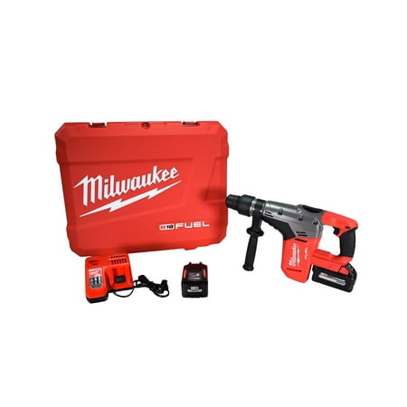 UPC: 0045242356775 | Milwaukee 2717-22HD 18V Cordless 1 9/16  SDS Max Rotary Hammer Kit
