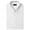 White - whitepdppln, variant on Club Room Mens Pointed Solid Button Up Shirt, White, Small