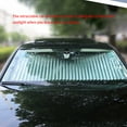 thumbnail image 1 of Car Windshield Cover Retractable Window Sunshade Cover Universal Automobile car window sun visor Sunblind, 65cm, Front, 1 of 8