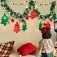 thumbnail image 5 of Adornos Navideños con Banderas, Cintas Brillantes, Adornos para Árbol de Navidad y Adornos Decorativos., 5 of 6