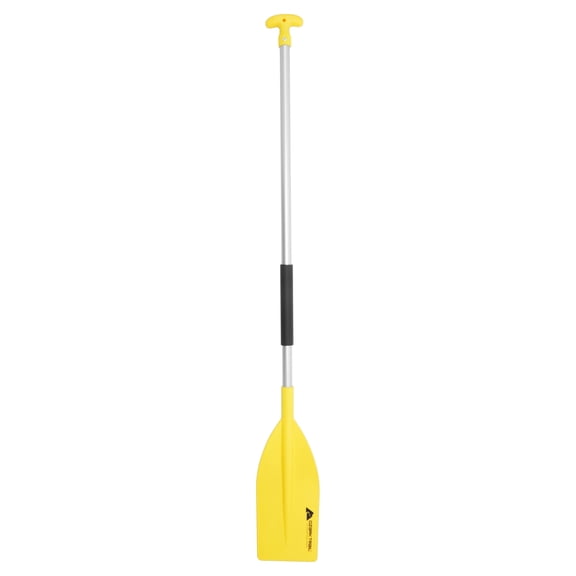 Ozark Trail Yellow Aluminum and Plastic Hand Kayak Paddle, 4.5'