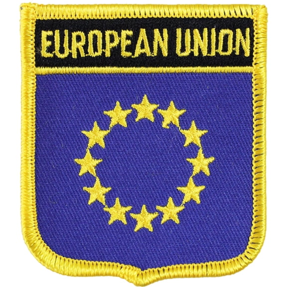 European Union Shield Patch